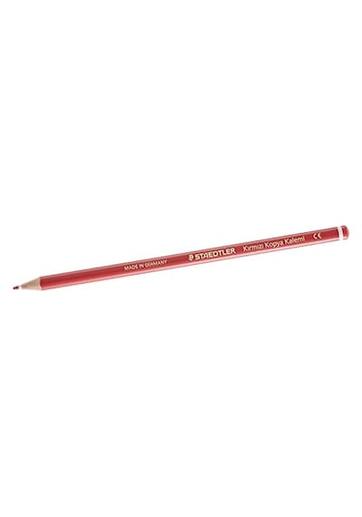 Staedtler 1314423ln Noris Kırmızı Kopya Kalemi 124-Pembe