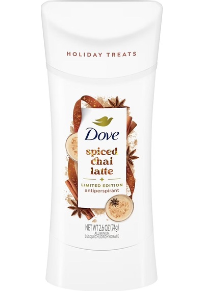 Dove Spiced Chai Latte Antiperspirant Stick Deodorant 74gr