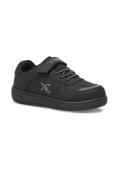 Kinetix Kalen Pu Siyah Renk  Erkek Çocuk Sneaker Spor Ayakkabı - 555354805 - Siyah Koyu Gri