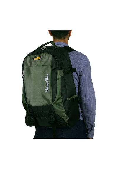 Strong Bag Strong Büyük Boy Seyahat Sırt Çantası- 17-18.4 Inch Laptop Bölmel