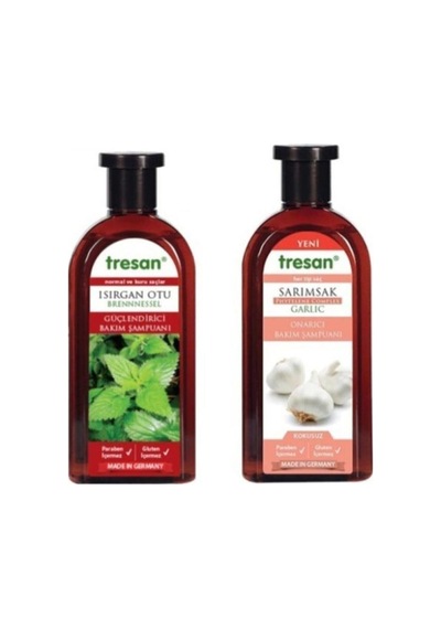 Sarımsaklı Şampuan 300 Ml Isırgan Otu Şampuan 300 Ml 88552