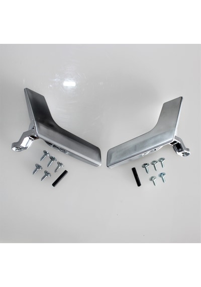 Mercedes C Serisi W204 07-14 Krom Sağ ve Sol İç Açma Kapı Kolu