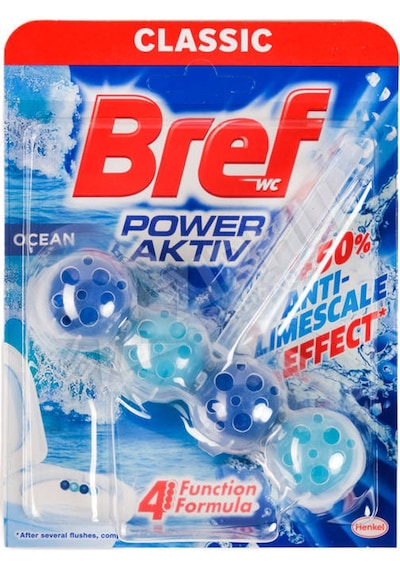 4 Adet Bref Power Aktiv Okyanus 50 Gr