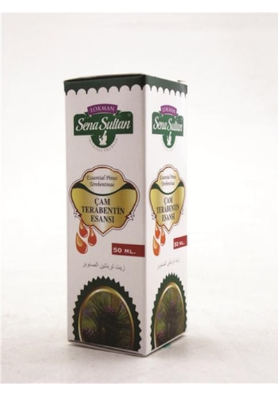 Lokman Sena Sultan Çam Terebentin Esansı Yağı 50 ML