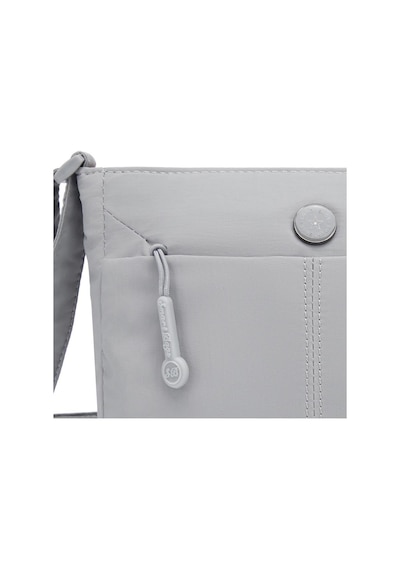 Smart Bags Mikro Poly Kumaş Postacı Kadın Çantası 3340 Gri