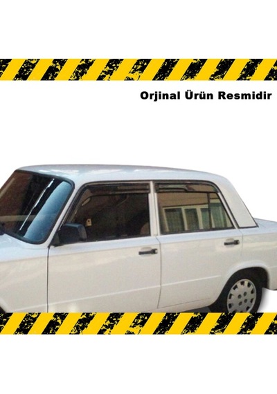 Fiat Serçe Mügen Cam Rüzgarlığı Tüm Kasalara Uyumlu 4 Lü Set N11.11975