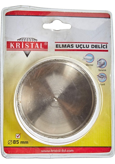 Kristal Porselen Delici Uç 85 Mm 33385