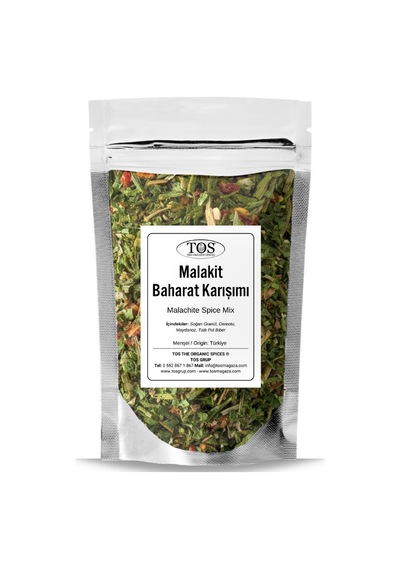 Tos The Organic Spices Malakit Baharat Karışımı 100 G