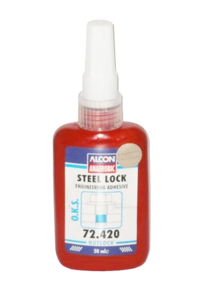 Alcon Anaerobik Cıvata Sabitleyici Orta Kuvvet 50 ML