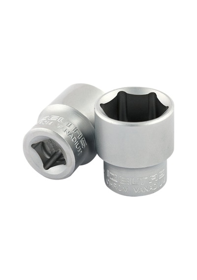 İzeltaş 3/8" Altı Köşe 08 MM Lokma Anahtar 1110060008