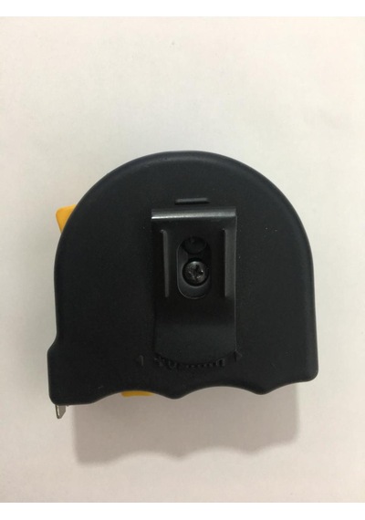 Dekor Şerit Metre Siyah 3m 16 MM 304