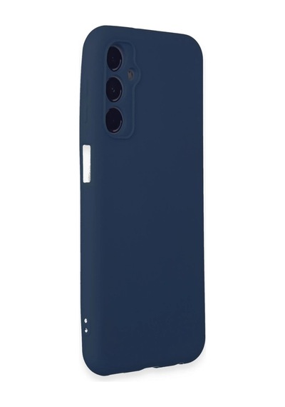 Newface - 462 - Samsung Galaxy Uyumlu M34 5g Kılıf First Silikon - Csmo-tex - - Lacivert