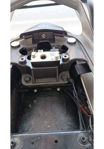 Tvs Raider Topcase Çanta Demiri