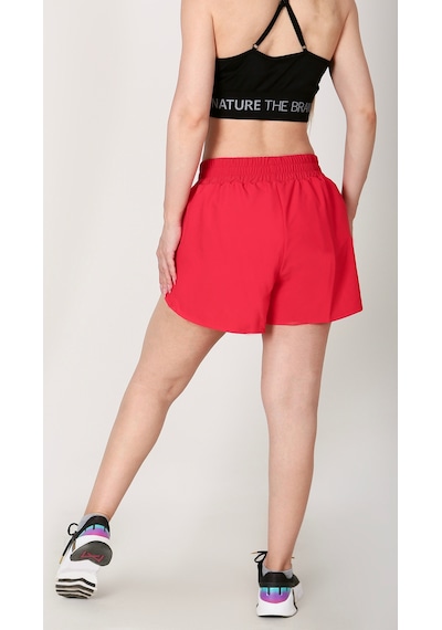 Nature The Brand Yeşil 2in1 Taytlı Spor Şort, Fitness Şortu, Antrenman Şortu,koşu Şort Haki