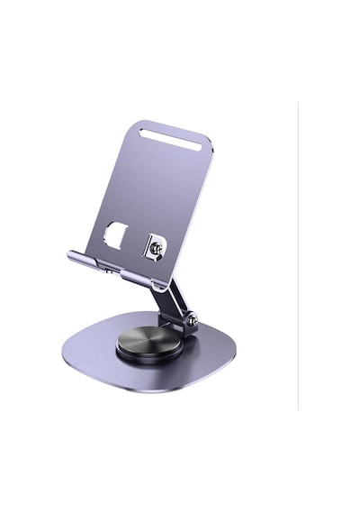 Fitplus K72 Metal 360 Döner Katlanır Masaüstü Telefon Ve Tablet Standı