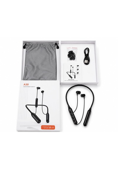 Atlt Atlantis Y20 Şarjlı Mıknatıslı 6.0 Bluetoothlu Spor Kablosuz Kulaklık
