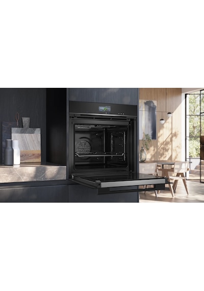Siemens HR776G3B1 71 LT Buharlı Ankastre Fırın