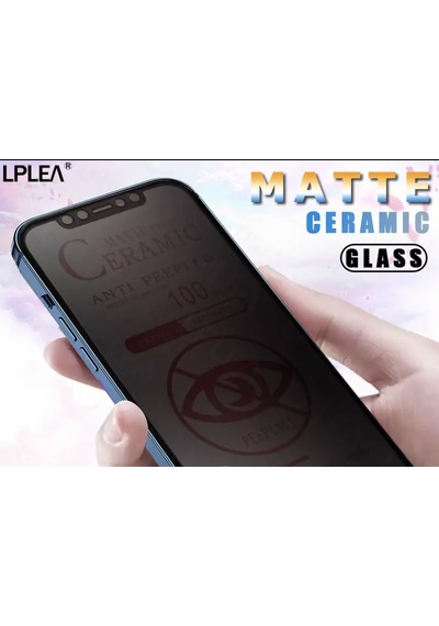 Samsung Uyumlu A12 MAT HAYALET EKRAN KORUYUCU