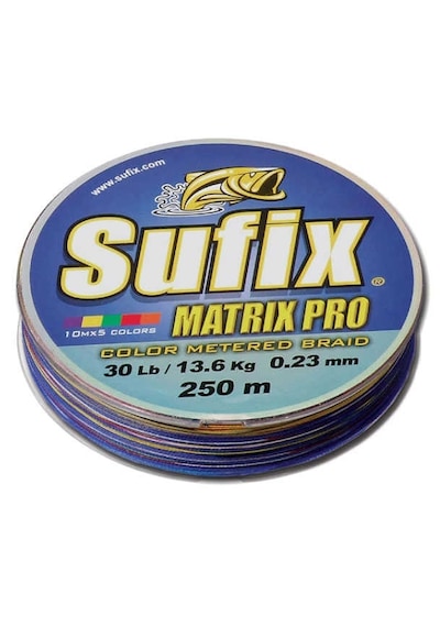 Sufix Matrix Pro İp Misina Black - 0.30mm - 100mt - 27kg 22734907