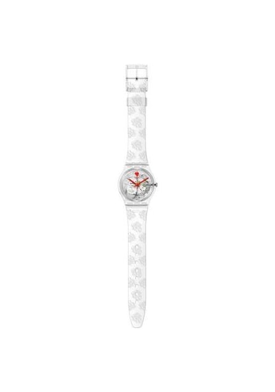 Swatch So28z129 Bayan Kol Saati Şeffaf