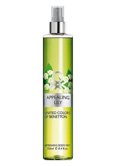 Benetton Appealing Lily Refreshing Body Mist Vücut Spreyi 250 ML