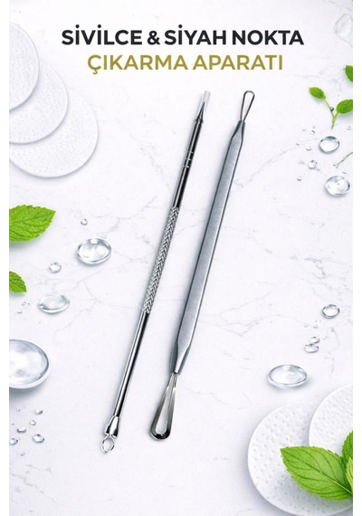 Ocean Solingen 2'li Komedon Set Comedon Asu-102