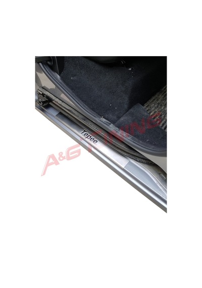 Peugeot Partner Tepee Krom Kapı Eşiği 2008 Üzeri Paslanmaz Çelik N11.3412