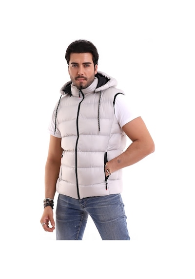 Euromoda Everest Erkek Spor Günlük Silikon Dolgu Çıkartılabilen Fermuarlı Taş