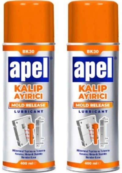 Apel Bk30 Kalıp Ayırıcı Sprey 400 Ml X 2 Adet