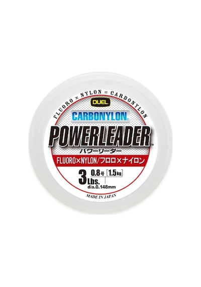 Duel Powerleader Carbonylon Misina Clear 0.52-50mt-19kg 23126175