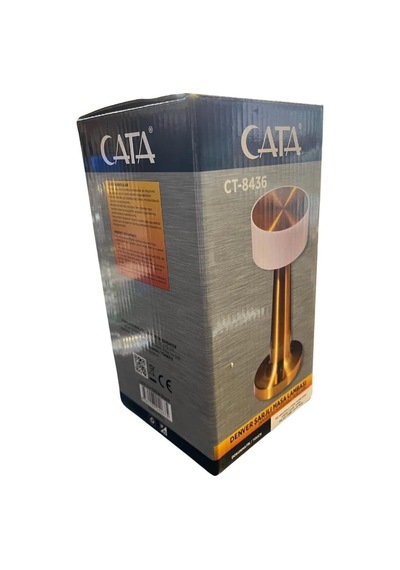Ct-8436 Altın Renk Denver Şarjlı Masa Lambası - Dokunmatik Diğer