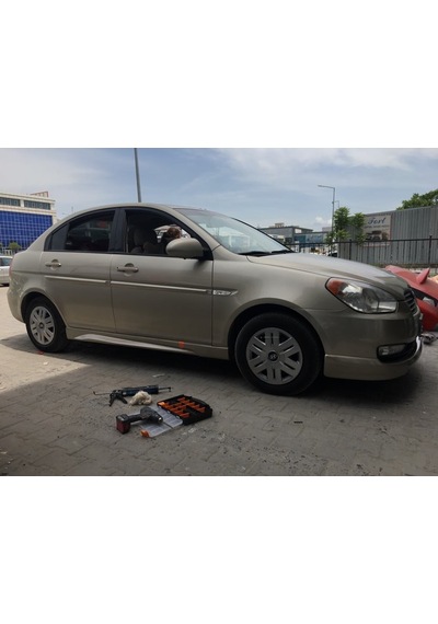 Hyundai Era Yan Marşpiyel (spor Model)