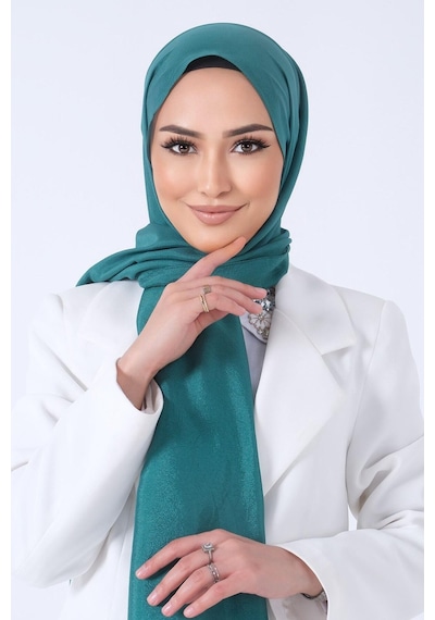 Harem Scarf Brisa Vual Şal - Yosun Yosun