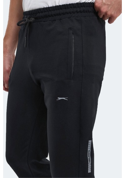 Slazenger Olıva 2 Li Set Erkek Siyah - Lacivert Eşofman Altı Siyah - Lacivert
