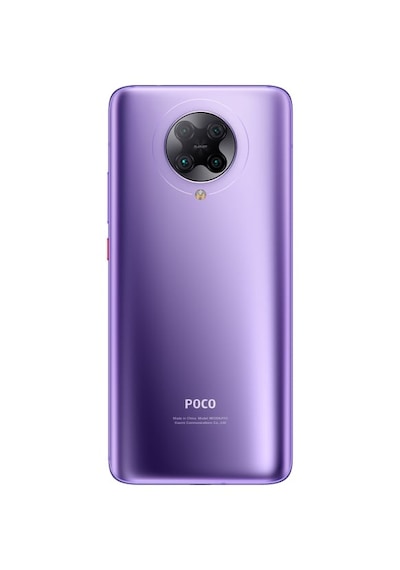 Xiaomi Pocopohone F2 Pro Arka Pil Kapağı Lila