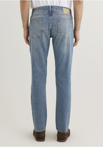 Jake-mid Vintage Comfort Açık Mavi