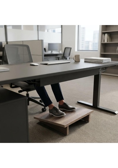 Çok Amaçlı Ayak Yükseltici Ergonomik Kullanım