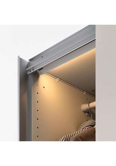 Ikea Översıdan Led'li Sensörlü Dolap Aydınlatması, Beyaz, 71 Cm