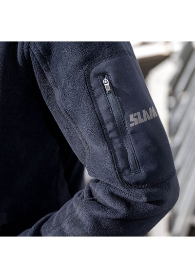 Slam Slam Deck Fleece Erkek Polar W05 Gri