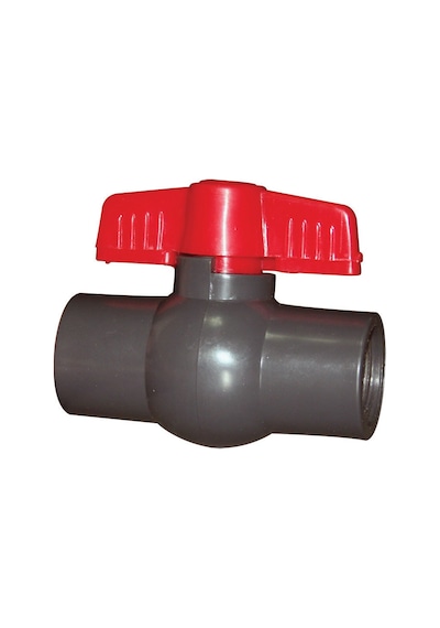 Küresel Vana Pvc 1-2"