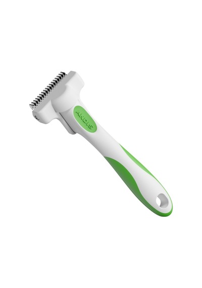 Deshedding Compact Dökülmüş Tüy Çıkartma Tarağı Sık Dişli