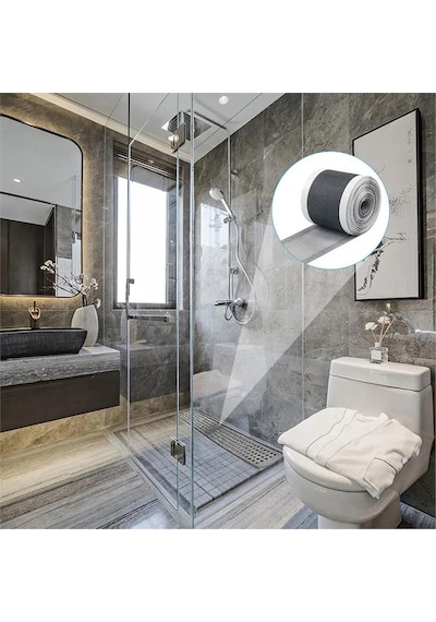 Yeni Nesil Kendinden Yapışkanlı Banyo - Mutfak Gider Filtresi (1 Adet-4 Metre)