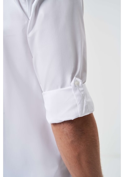 Bisse Erkek Regular Fit Spor Gömlek Beyaz Gm23k232060 D01 Beyaz