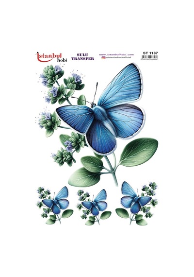 Sulu Transfer Kağıdı 25x35cm St-1187
