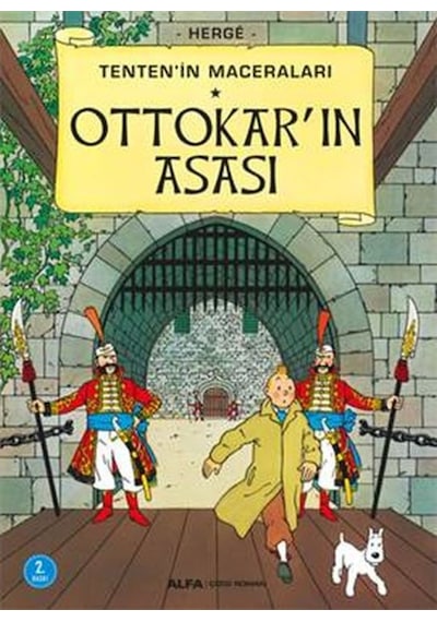 Ottokar'ın Asası-Tenten'in Maceraları - Herge - Alfa Yayıncılık