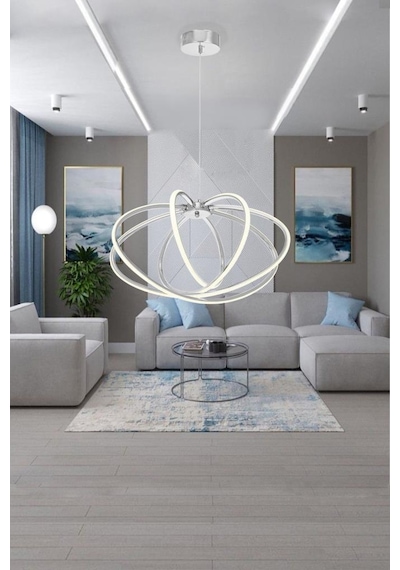 Eray Aydınlatma 923-4 Sarkıt 4'Lü Led Avize
