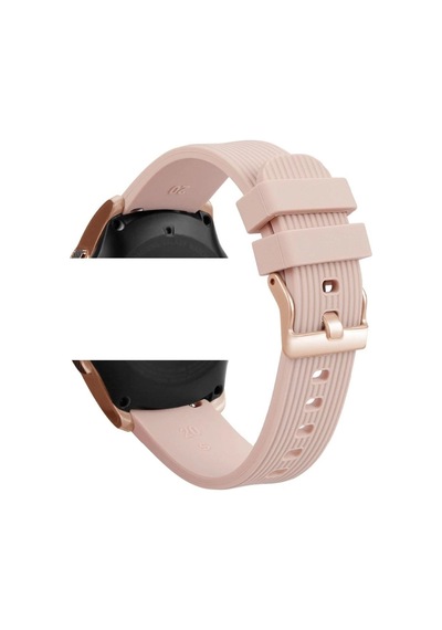 Samsung Uyumlu Galaxy Gear S2 Classic Sport Ticwatch Silikon Kordon Kayı
