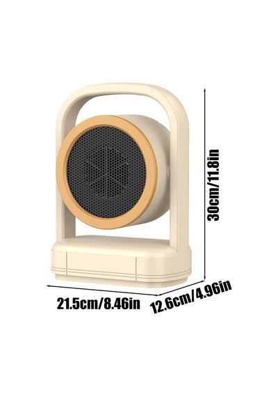 Tastech 500W Elektrikli Taşınabilir İç Mekan Isıtıcı