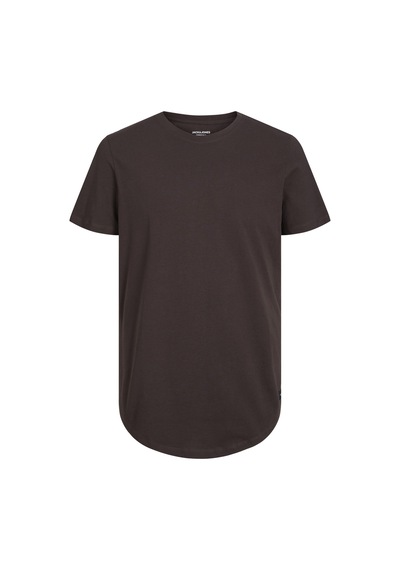 Jack & Jones Bisiklet Yaka Rahat Kesim Tisört Noa 12113648 Seal Brown Kahverengi Jack & Jones Bisiklet Yaka Rahat Kesim Tisört Noa 12113648 Seal Brown Kahverengi
