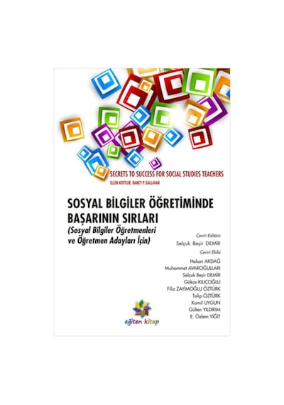 Sosyal Bilgiler Öğretiminde Başarının Sırları  - Nancy P. Gallavan  -  Ellen Kottler  - Eğiten Kitap